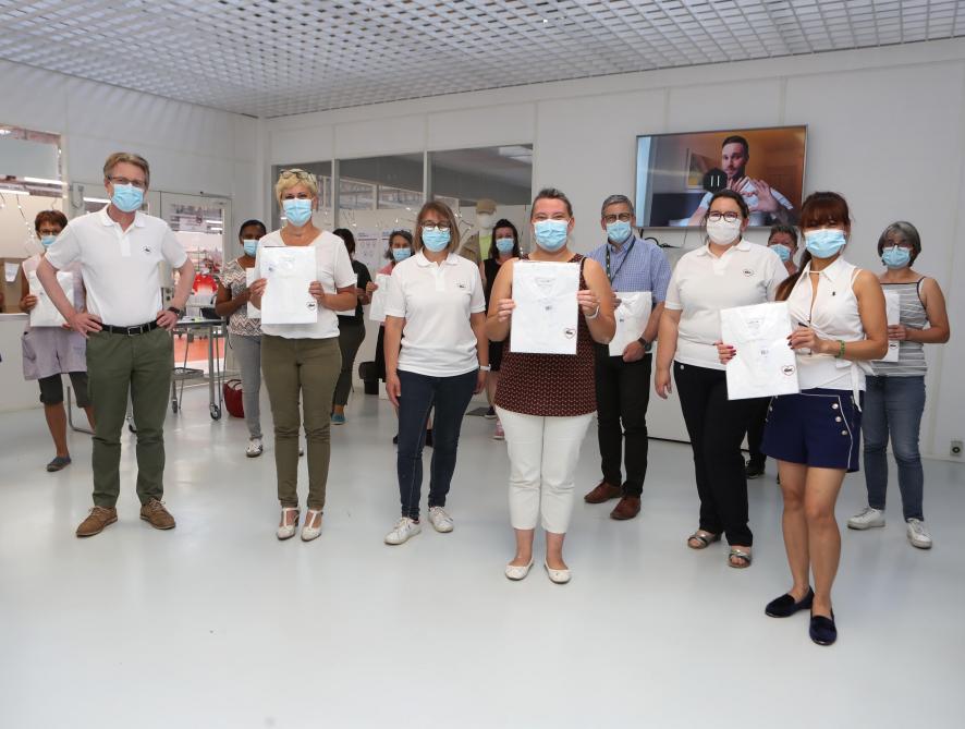 Lacoste prix usine sale
